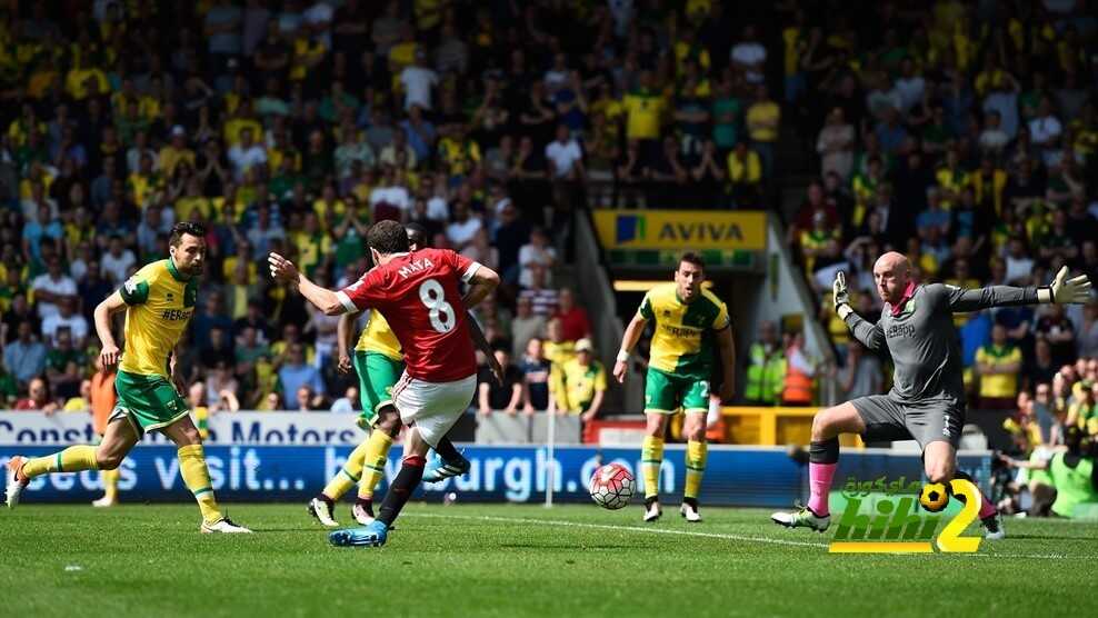 فيديو : مانشستر يونايتد يتغلب على نوريتش سيتي بهدف نظيف