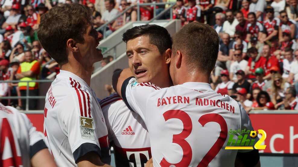 فيديو : بايرن ميونخ يتوج بطلاً للدوري الألماني بفوزه على انجولشتات