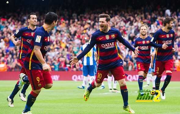 برشلونة يسجل هدفه المئوي في الكامب نو ..!