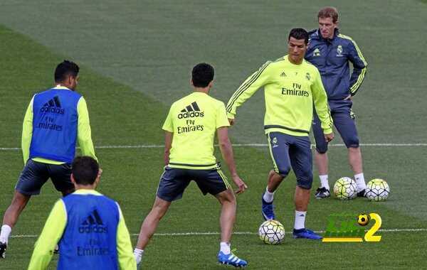 صور : آخر استعدادات ريال مدريد لمباراته أمام ديبورتيفو ..!