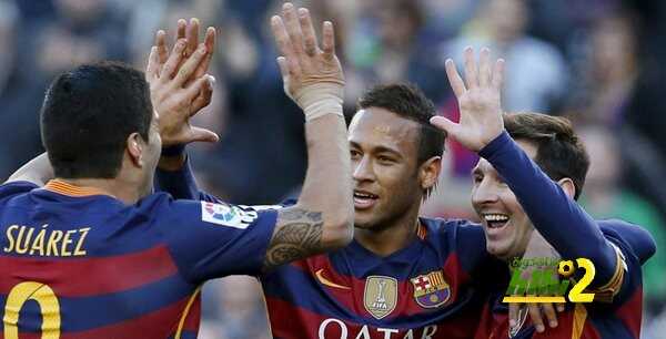ثلاثي برشلونة يتخطى الثلاثي الهجومي الأفضل للريال
