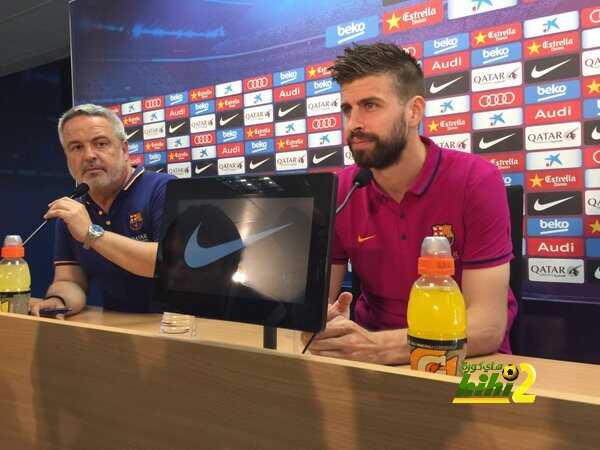 بيكيه ” دع إعلام مدريد يكتب القصص والأفلام ونحن نضيف كؤوس البطولات لمتحف برشلونة “