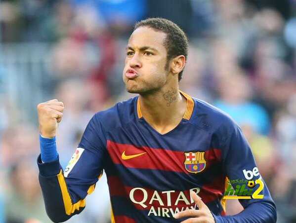 نيمار أكثر لاعبي برشلونة مراوغة هذا الموسم