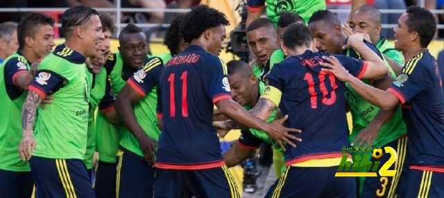 حدث يحدث لأول مرة لمنتخب كولومبيا في الكوبا