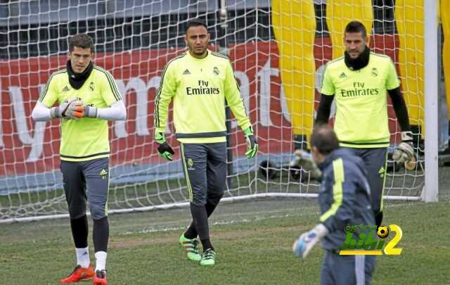 زيدان يثق في ثلاثي حراسة المرمى في ريال مدريد