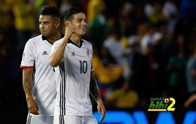 خاميس رودريغيز يواصل التألق رفقة منتخب كولومبيا