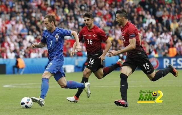 منتخب تركيا يدخل تاريخ اليورو بارقام سلبية