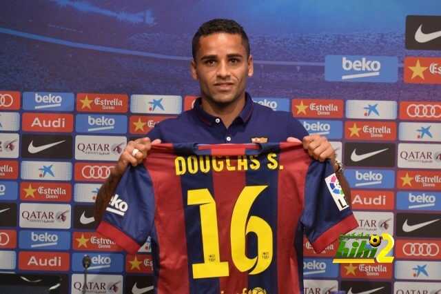 اتفاق بين برشلونة وكريزورو لانتقال دوغلاس