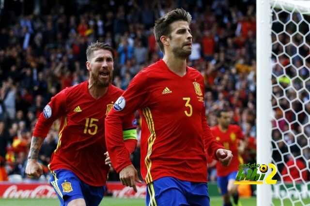 راموس أبرز مدافعي منتخب إسبانيا