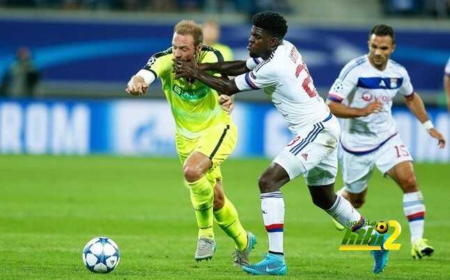 ليون يضع شرطاً وحيداً لانتقال لاعبها إلى برشلونة.!