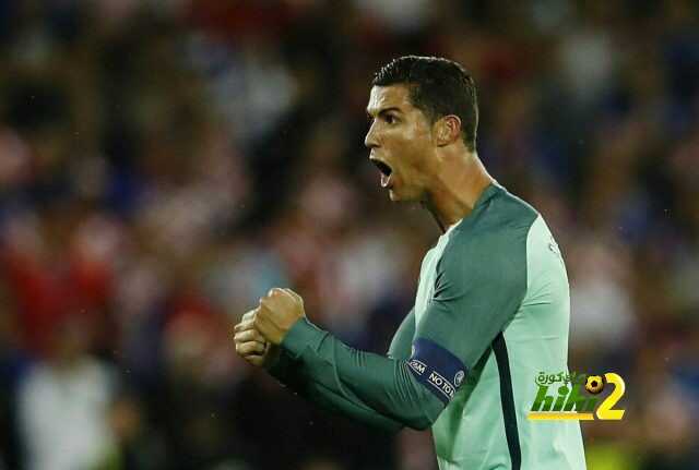 تغريدة رونالدو إثر التأهل للدور الثمانية من اليورو