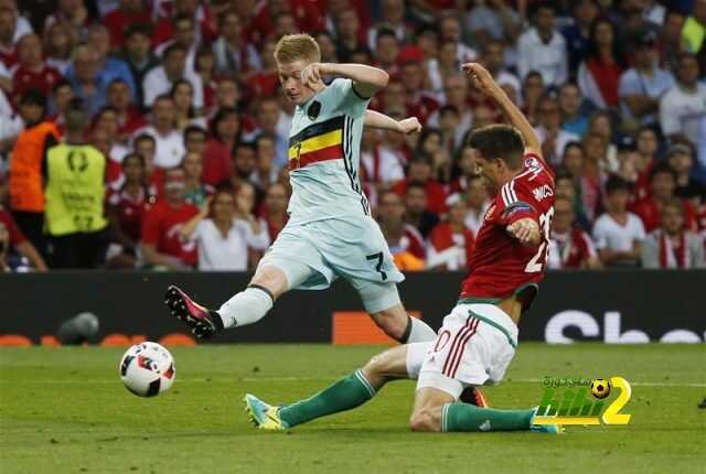 رقم مميز لبلجيكا يحققه للمرة الأولى في اليورو