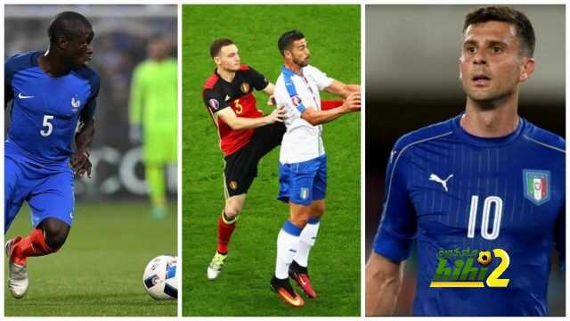 اللاعبين المستبعدين للإيقاف قبل دور الثمانية من اليورو