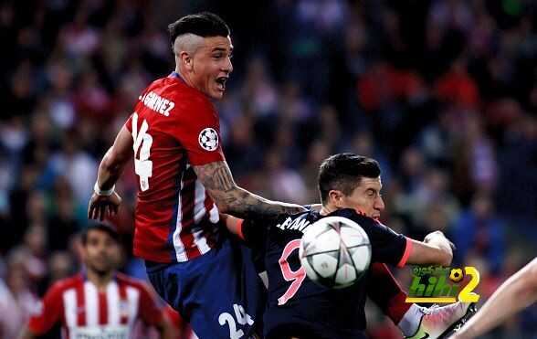 فينجر يرغب في ضم مدافع اتلتيكو مدريد
