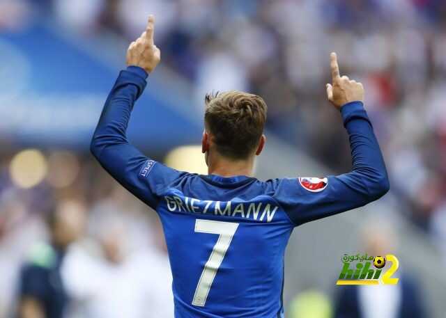 جريزمان يواصل التألق في اليورو
