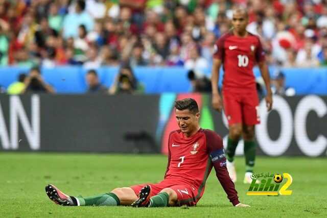 صورة : هذه هي الفراشة التي حطت في وجه كريستيانو رونالدو لمساندته بعد الإصابة !