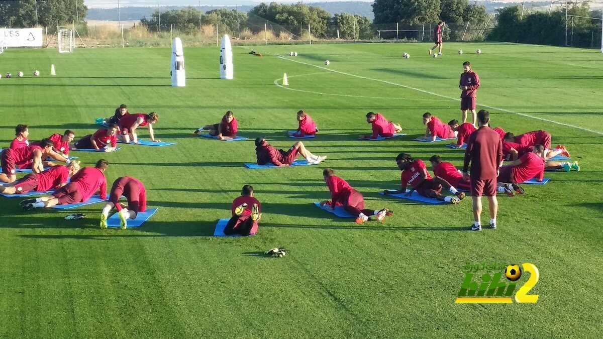 صورة : اتليتكو مدريد يواصل استعداداته للموسم المقبل