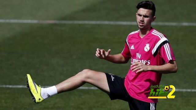مايورال غادر المعسكر التدريبي لريال مدريد في إتجاه فولسبورغ !
