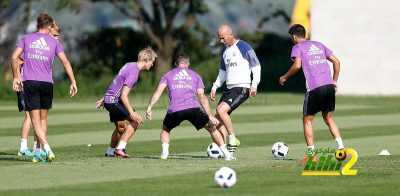 صور : ريال مدريد يواصل إستعداداته للموسم الجديد !