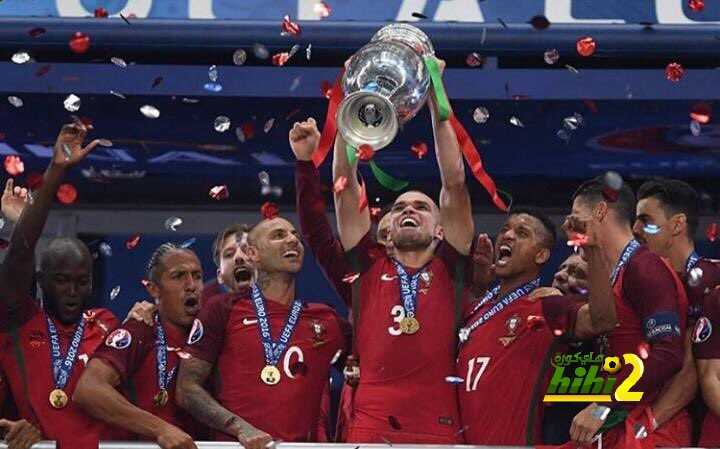 رونالدو لازال يحتفل بالتتويج باليورو