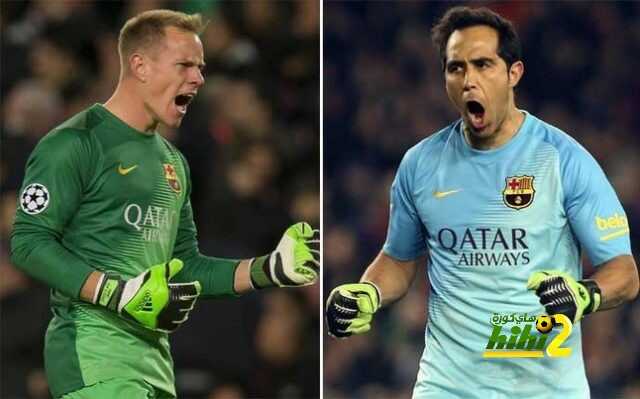 أزمة حراس برشلونة.. إنريكي يرغب في الإبقاء على مبدأ المداورة ولكن.!