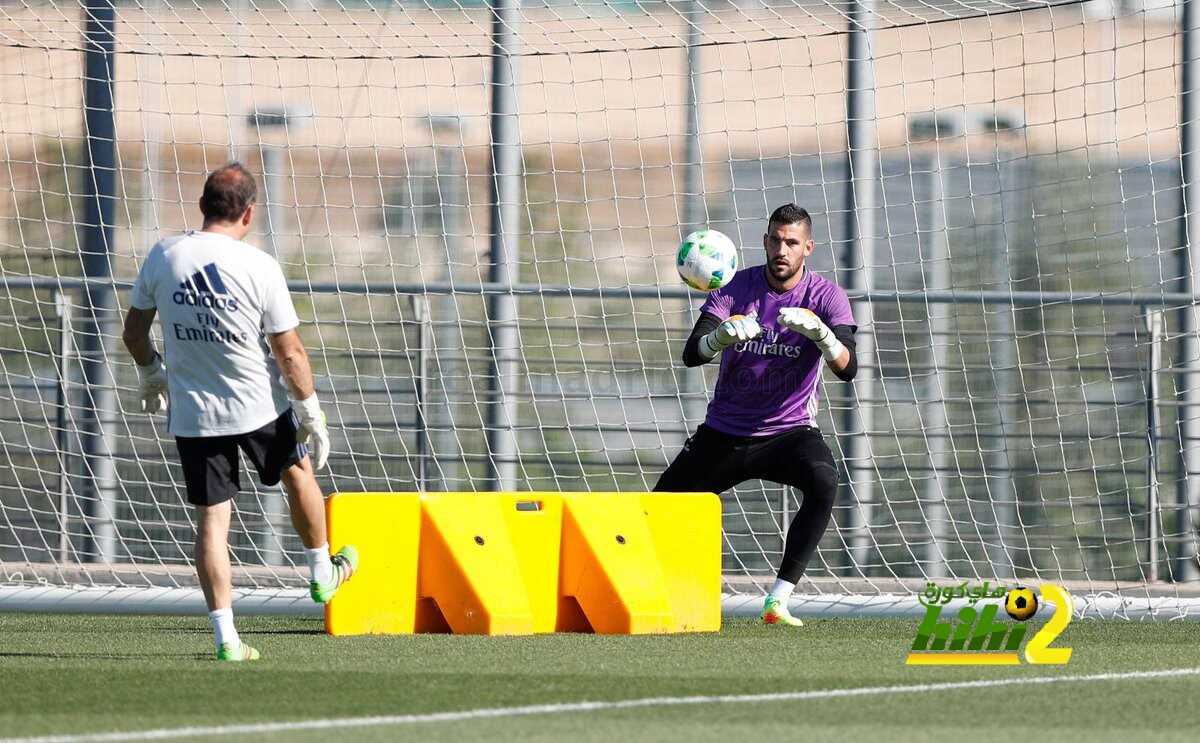 صور : الريال يواصل الاستعداد للسوبر الآوروبي