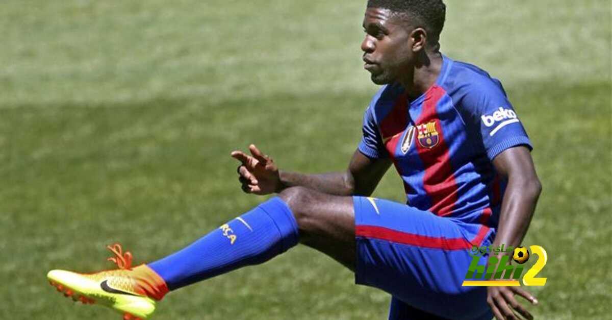 السبورت ” اومتيتي وجوميز جاهزان للموسم الجديد “
