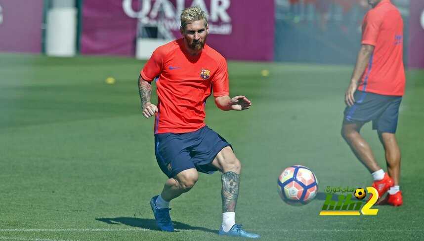 صورة : برشلونة يختتم استعداداته لكأس جامبر