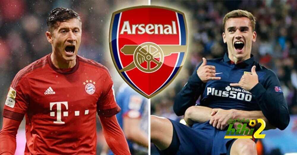 هل يتعاقد الآرسنال مع مهاجمي اتليتكو مدريد والبايرن ؟