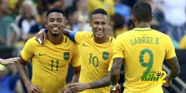 صور : نيمار يقود البرازيل لنهائي الأولمبياد