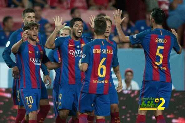 أرقام برشلونة في مباريات الافتتاح في الليغا في آخر 11 موسما