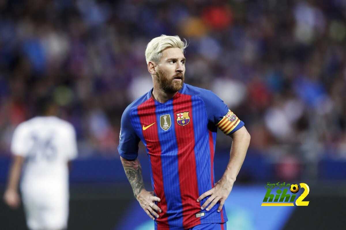 ميسي يعيد التقدم لبرشلونة بطريقة رائعة