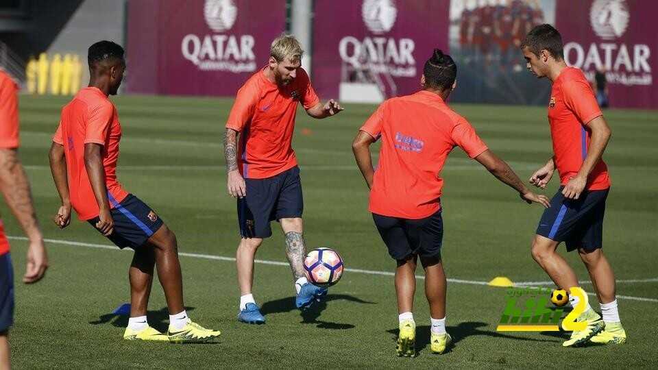 صور : برشلونة يعود للتدريبات بعد اكتساح بيتيس