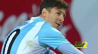 الموقف الحالي لمشاركة ميسي رفقة منتخب الآرجنتين .!