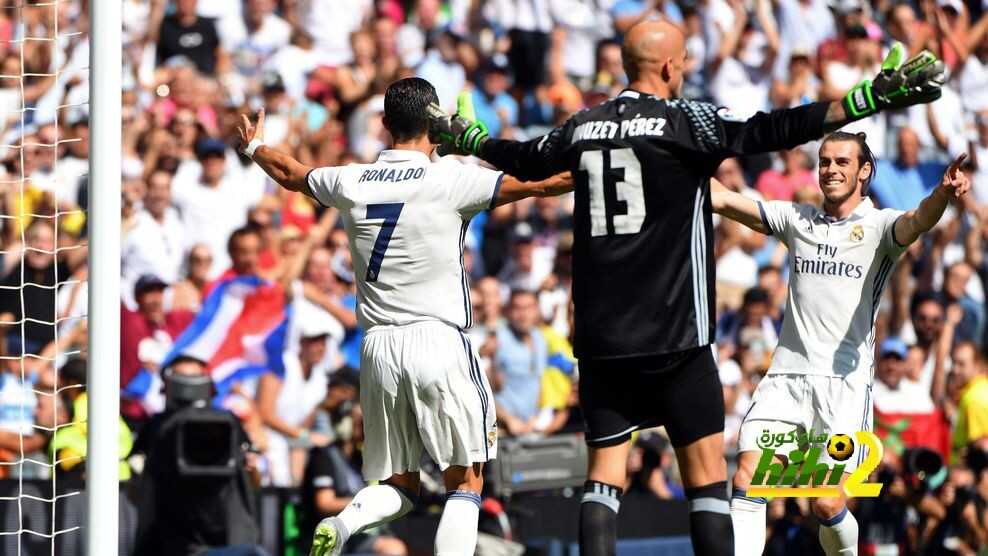 ريال مدريد ينهي الشوط الاول متقدماً على اوساسونا