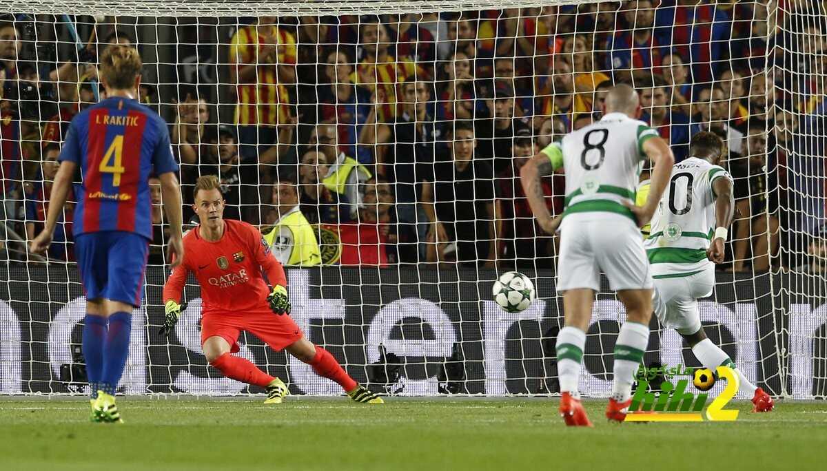 برشلونة لا يتلقى اهداف من ركلات الجزاء