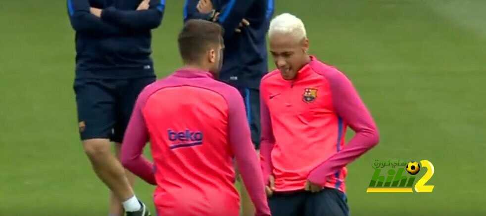 صورة : أخر تدريبات برشلونة لمواجهة اتليتكو مدريد