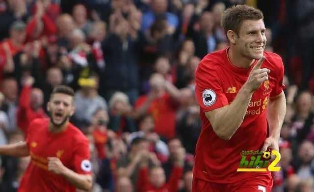 ليفربول لا يعرف الهزيمة عند تسجيل ميلنر