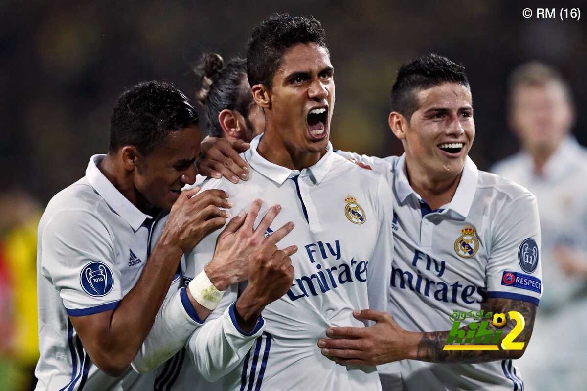 صور : أبرز لقطات لاعبي ريال مدريد بالمباراة