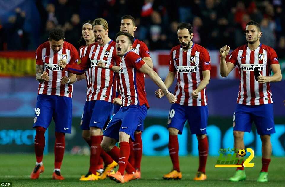 أرقام أتليتيكو مدريد ضد الأندية الألمانية !