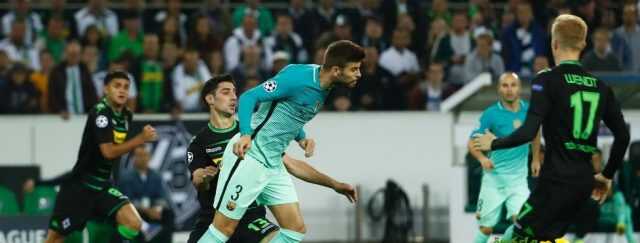 فيديو : برشلونة يحقق فوزا صعبا من ملعب بروسيا مونشنغلادباخ !