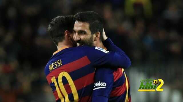 رقم مميز لأردا توران في مبارياته الأخيرة رفقة برشلونة !