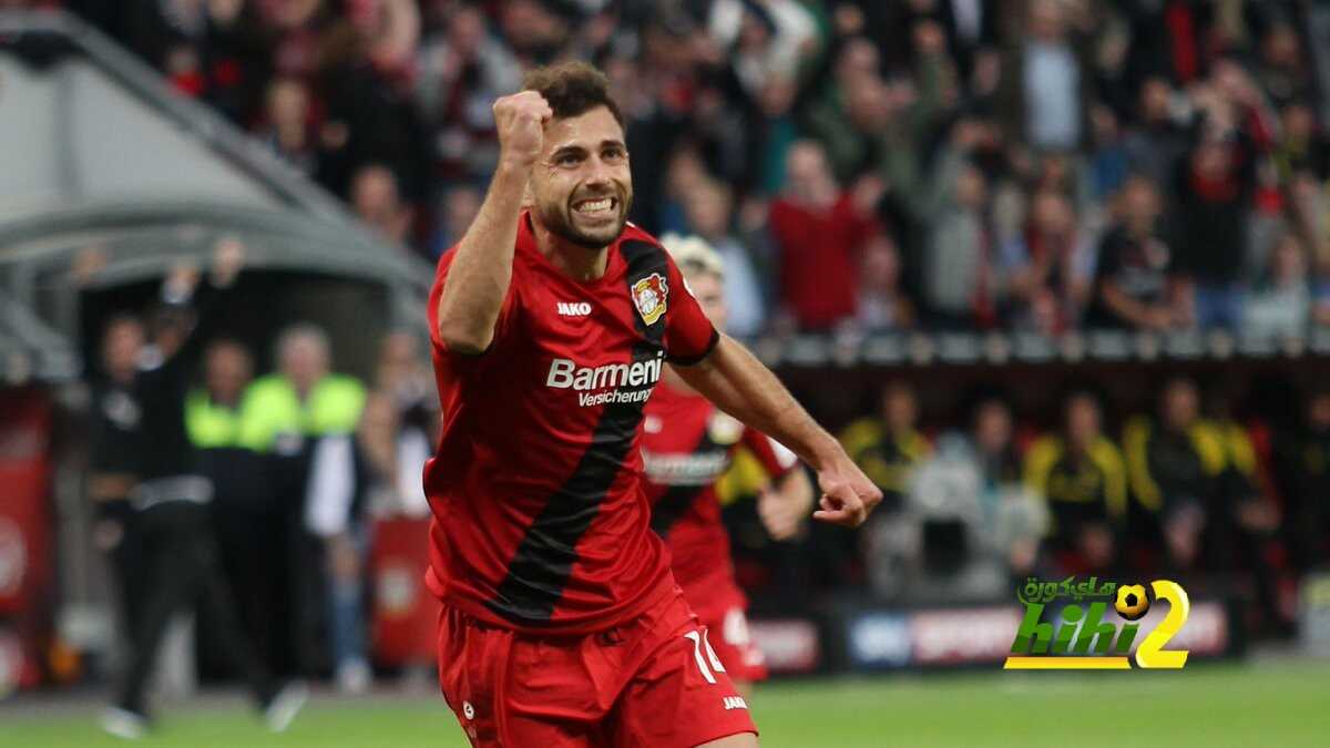 ليفركوزن ينهي الشوط الأول متقدما ضد بروسيا دورتموند !