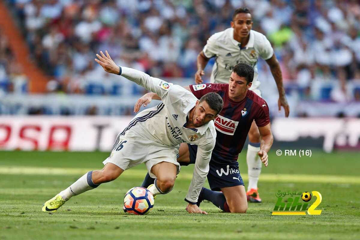 فيديو : إيبار يخطف تعادلا مثيرا من قلب البيرنابيو ضد ريال مدريد !