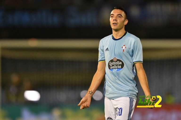 أسباس الأفضل في مباراة برشلونة وسيلتا فيغو !