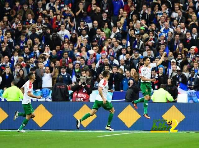 بلغاريا تسجل هدف التقدم مبكرا ضد فرنسا