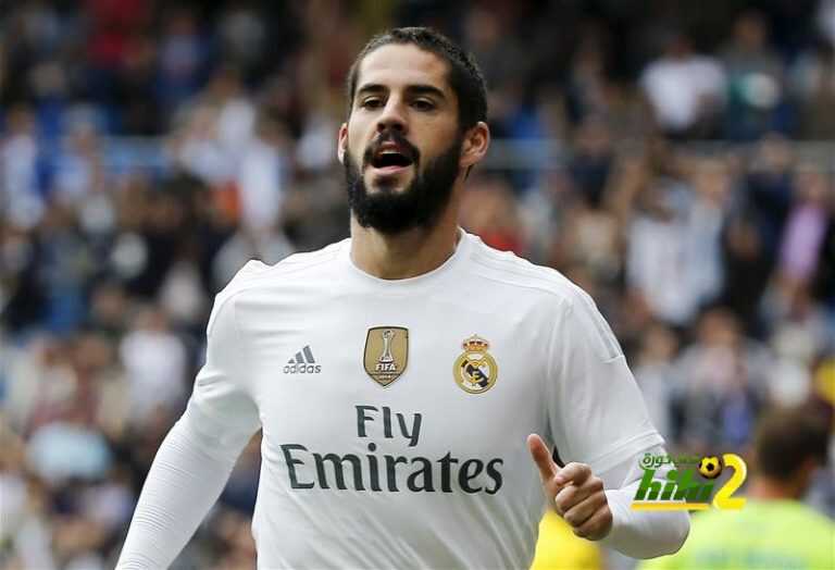 ايسكو يبدي استعداده بالرحيل عن ريال مدريد