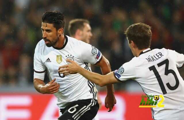 مولر ساهم في 6 من أهداف ألمانيا الـ8 في التصفيات
