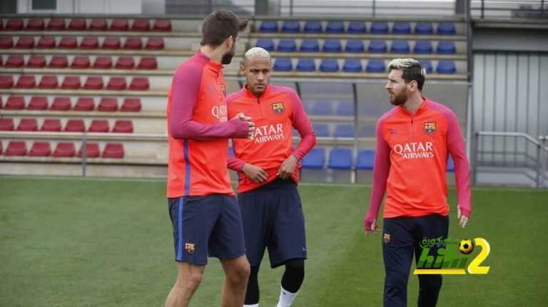 صورة : برشلونة يواصل التدريبات بعد عودة نجومه الدوليين