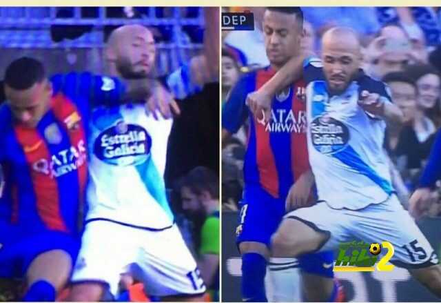 صورة : نيمار كان الأسبق في إرتكاب الخطأ !
